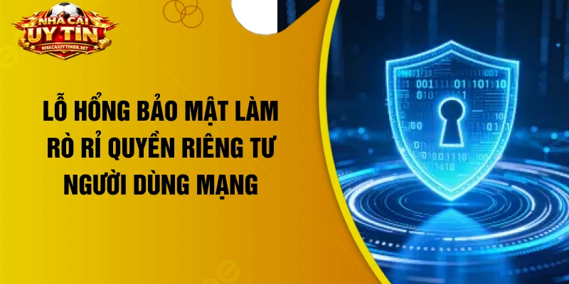 Lỗ hổng bảo mật làm rò rỉ quyền riêng tư người dùng mạng 